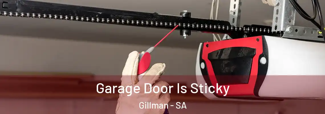  Garage Door Is Sticky Gillman - SA