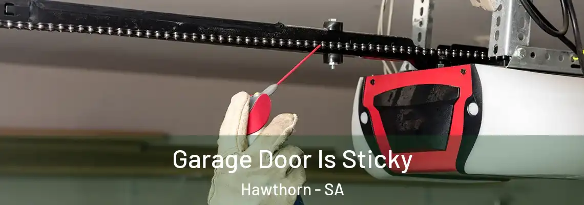  Garage Door Is Sticky Hawthorn - SA