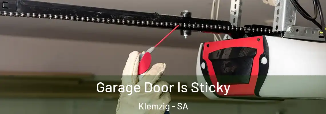  Garage Door Is Sticky Klemzig - SA