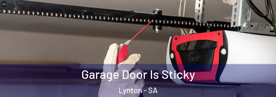  Garage Door Is Sticky Lynton - SA