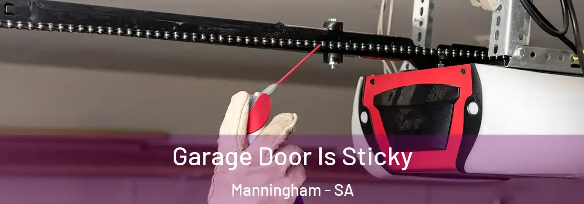  Garage Door Is Sticky Manningham - SA