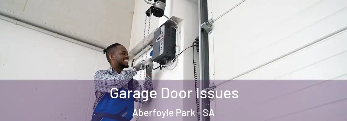  Garage Door Issues Aberfoyle Park - SA