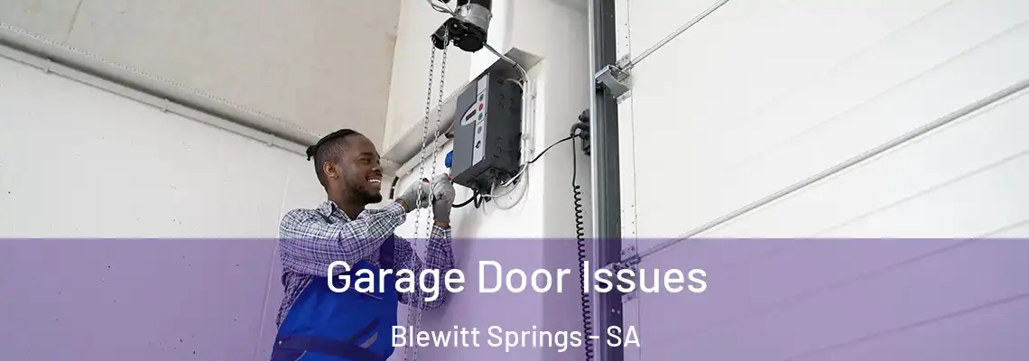  Garage Door Issues Blewitt Springs - SA