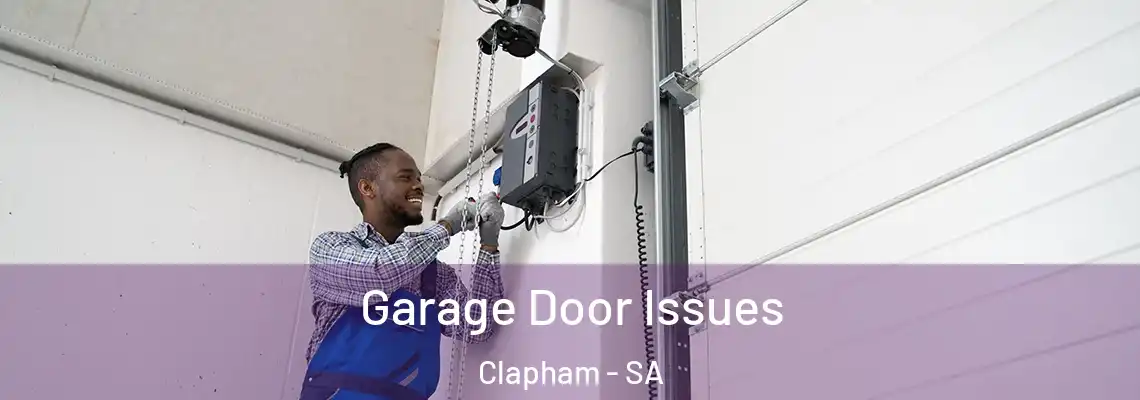  Garage Door Issues Clapham - SA