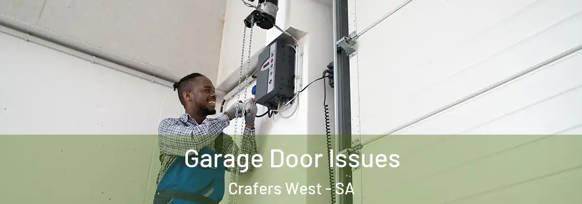  Garage Door Issues Crafers West - SA