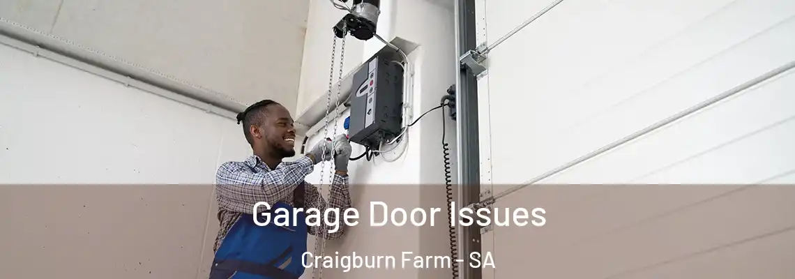  Garage Door Issues Craigburn Farm - SA