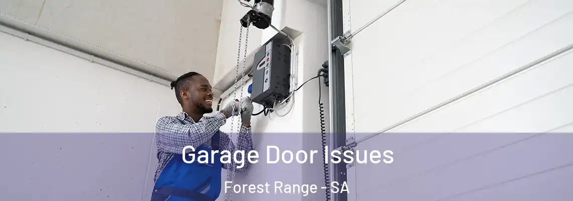  Garage Door Issues Forest Range - SA