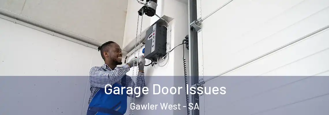  Garage Door Issues Gawler West - SA
