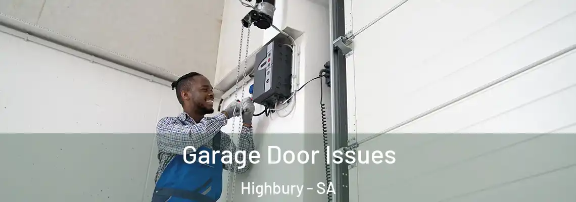  Garage Door Issues Highbury - SA