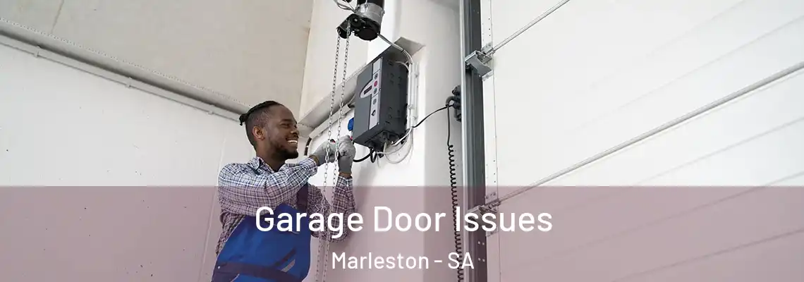  Garage Door Issues Marleston - SA