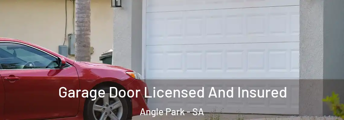  Garage Door Licensed And Insured Angle Park - SA