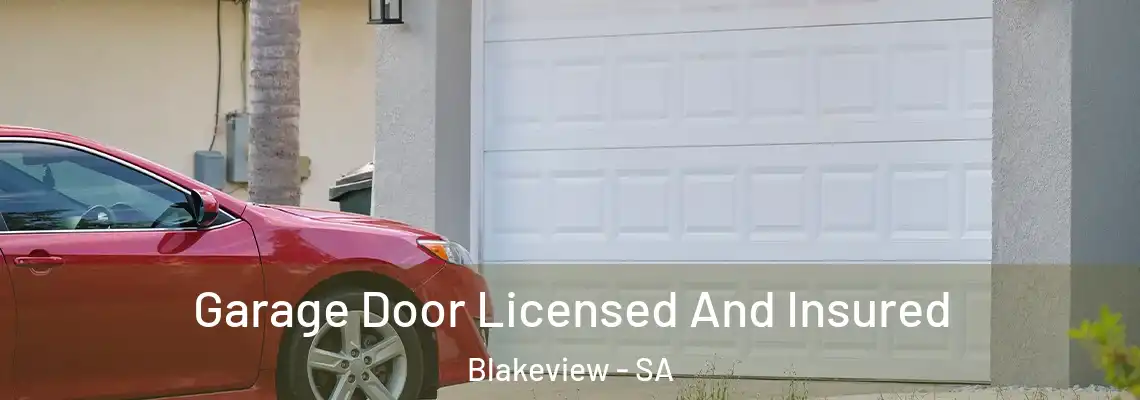  Garage Door Licensed And Insured Blakeview - SA