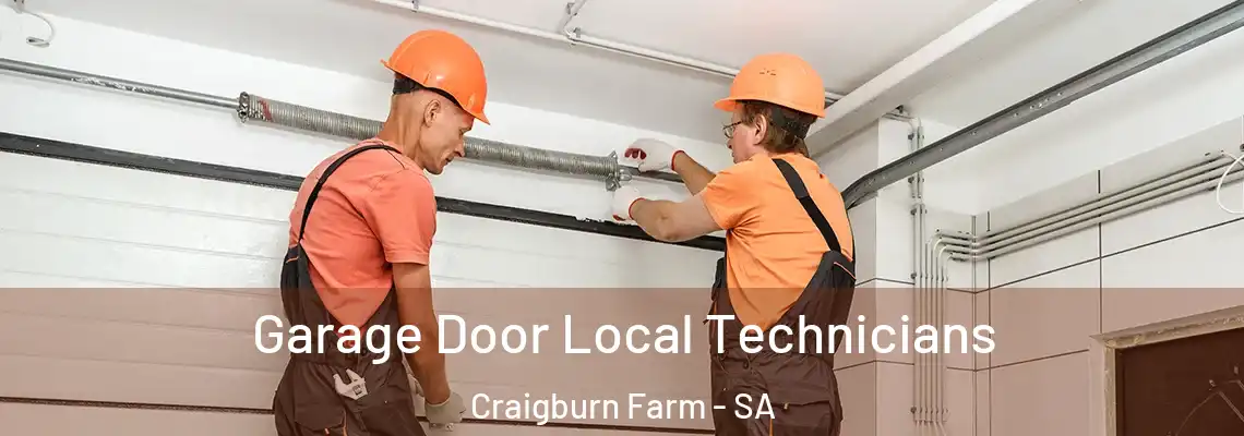  Garage Door Local Technicians Craigburn Farm - SA