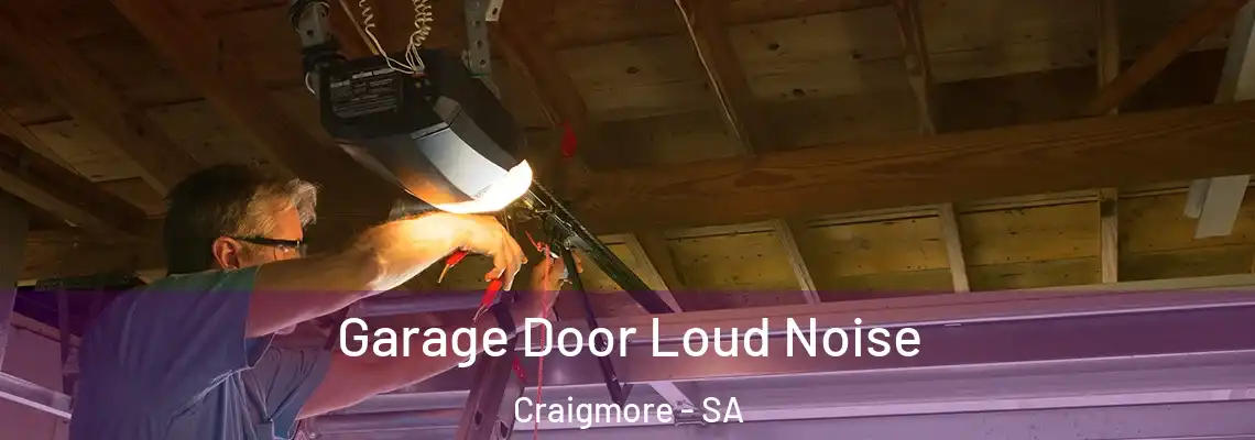  Garage Door Loud Noise Craigmore - SA