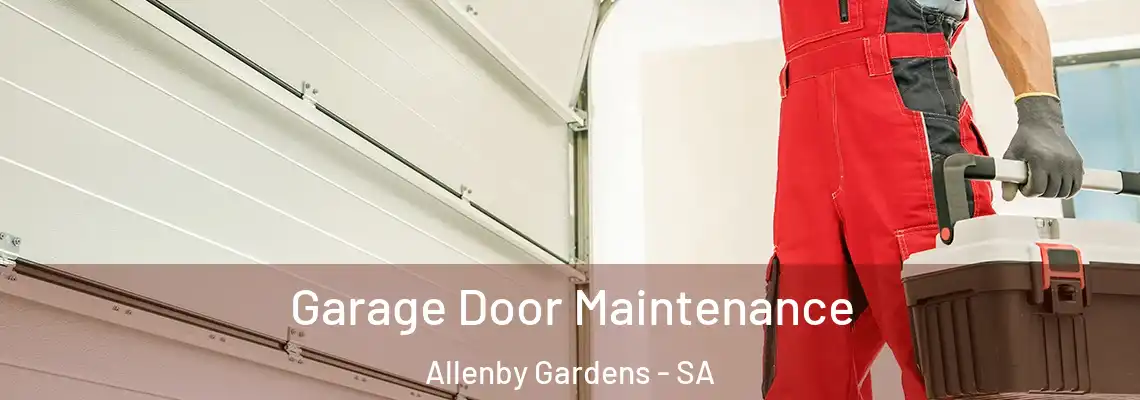  Garage Door Maintenance Allenby Gardens - SA