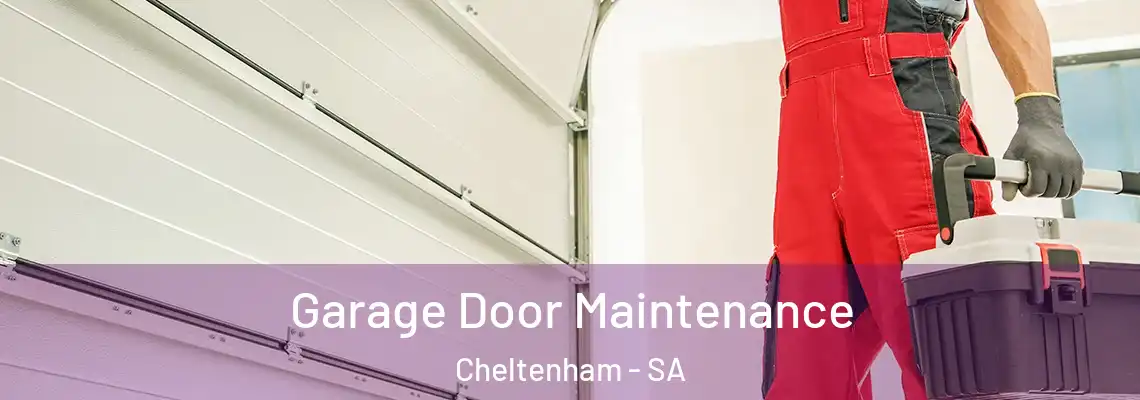  Garage Door Maintenance Cheltenham - SA