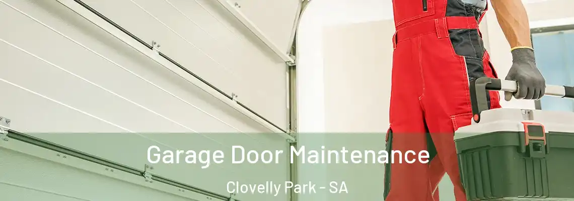  Garage Door Maintenance Clovelly Park - SA