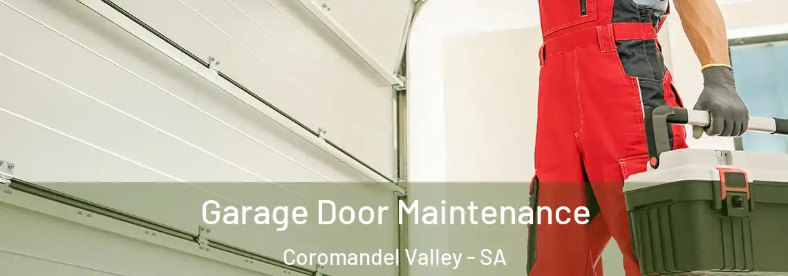  Garage Door Maintenance Coromandel Valley - SA