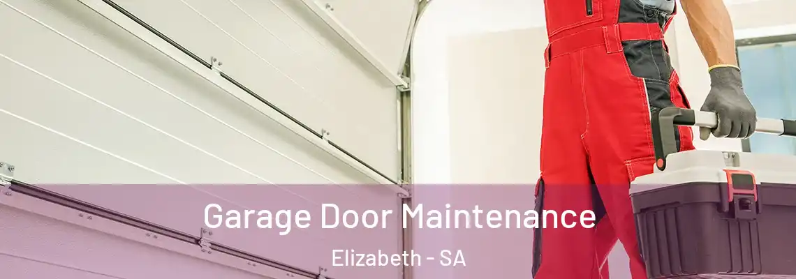  Garage Door Maintenance Elizabeth - SA