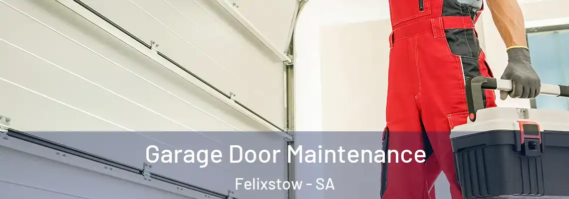  Garage Door Maintenance Felixstow - SA