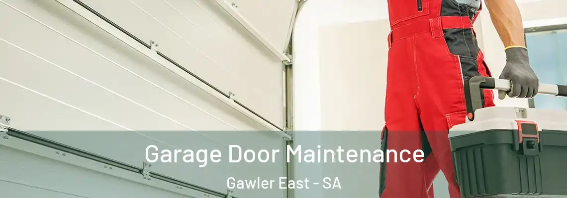  Garage Door Maintenance Gawler East - SA