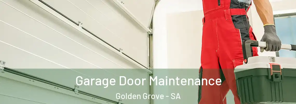  Garage Door Maintenance Golden Grove - SA