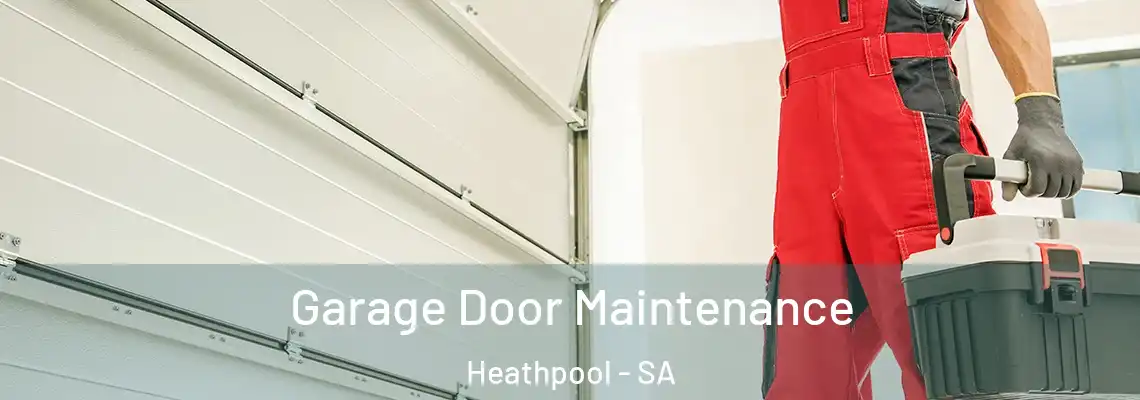  Garage Door Maintenance Heathpool - SA