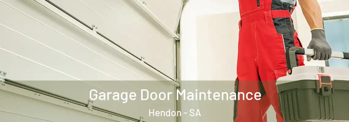  Garage Door Maintenance Hendon - SA
