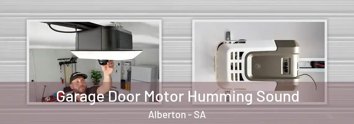  Garage Door Motor Humming Sound Alberton - SA