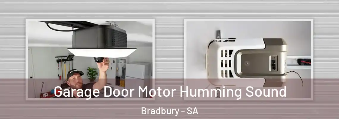  Garage Door Motor Humming Sound Bradbury - SA