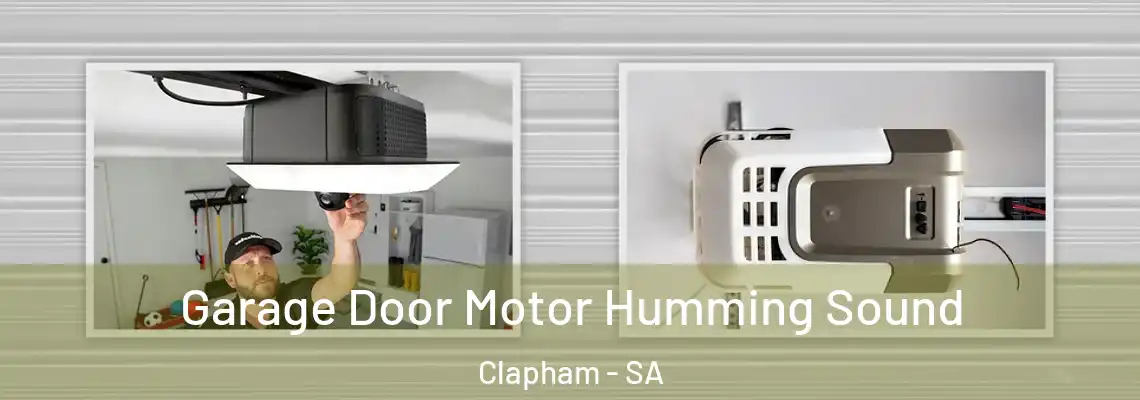  Garage Door Motor Humming Sound Clapham - SA