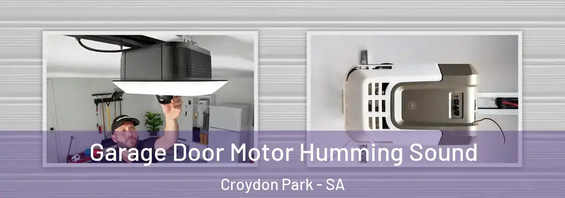  Garage Door Motor Humming Sound Croydon Park - SA