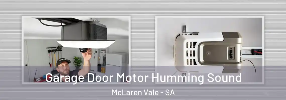  Garage Door Motor Humming Sound McLaren Vale - SA
