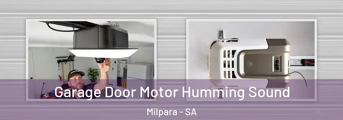  Garage Door Motor Humming Sound Milpara - SA