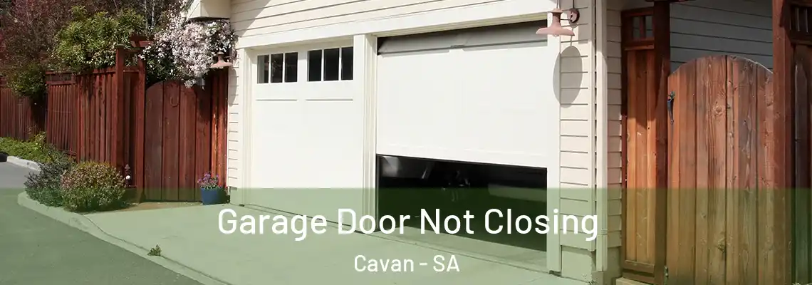  Garage Door Not Closing Cavan - SA