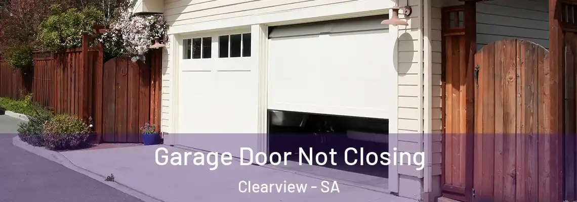  Garage Door Not Closing Clearview - SA