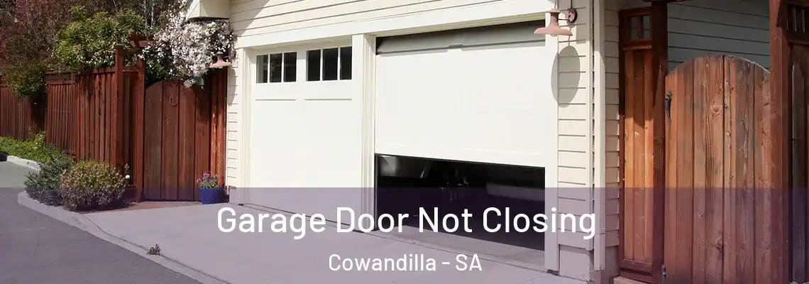  Garage Door Not Closing Cowandilla - SA