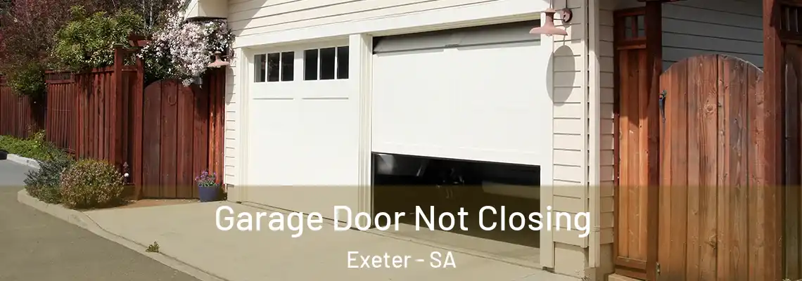  Garage Door Not Closing Exeter - SA
