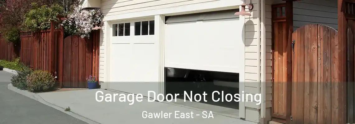  Garage Door Not Closing Gawler East - SA