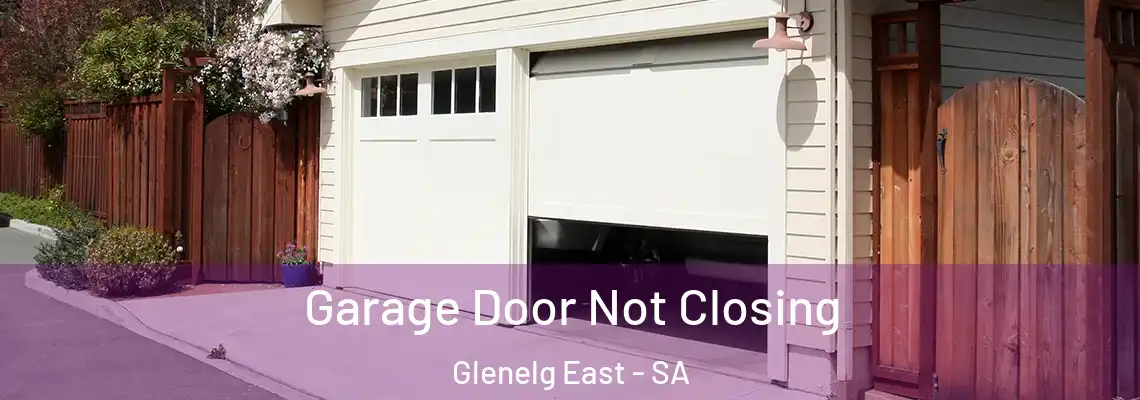  Garage Door Not Closing Glenelg East - SA