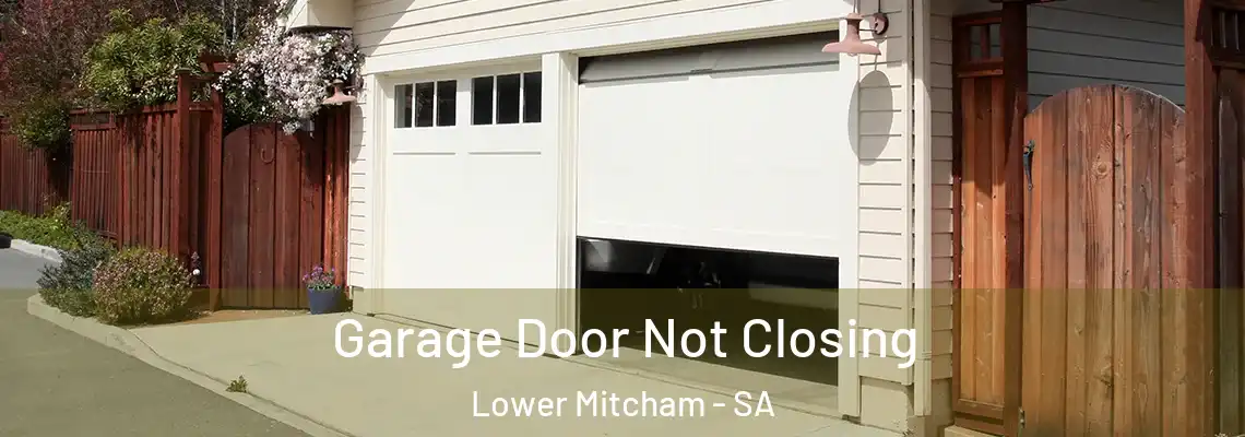  Garage Door Not Closing Lower Mitcham - SA