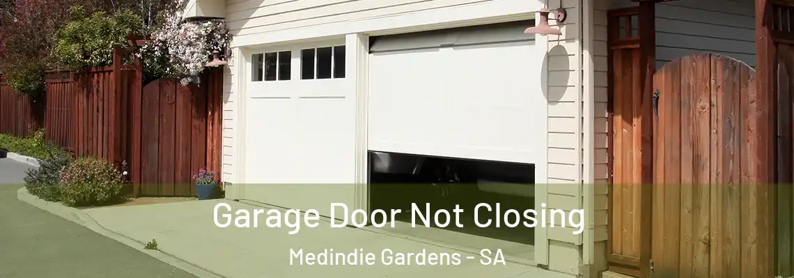  Garage Door Not Closing Medindie Gardens - SA