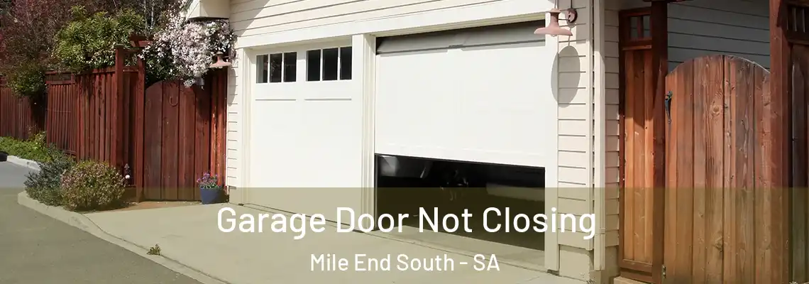  Garage Door Not Closing Mile End South - SA