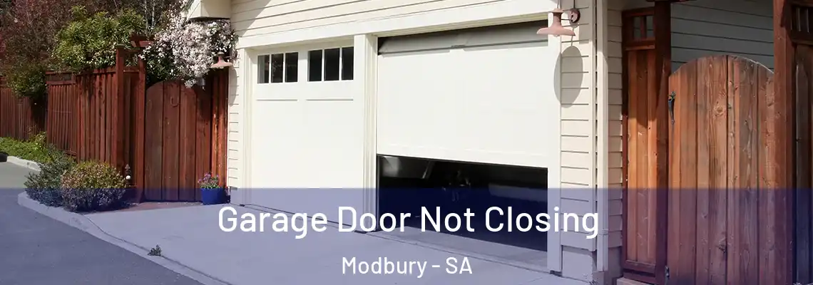  Garage Door Not Closing Modbury - SA