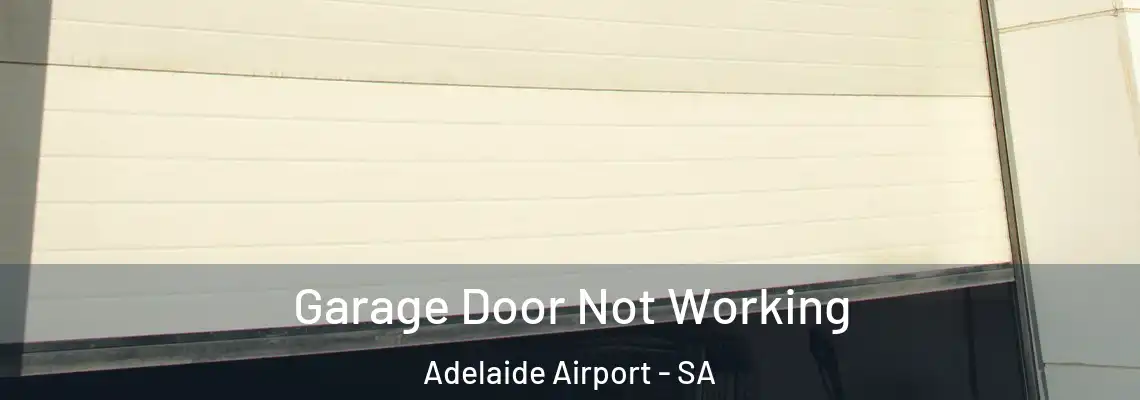  Garage Door Not Working Adelaide Airport - SA