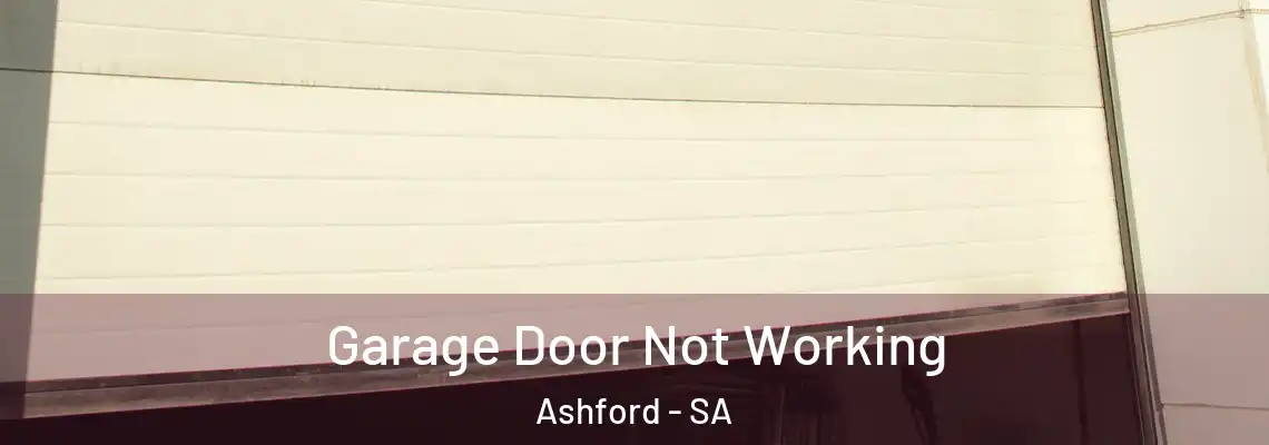  Garage Door Not Working Ashford - SA