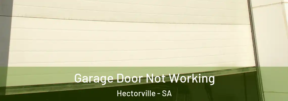  Garage Door Not Working Hectorville - SA