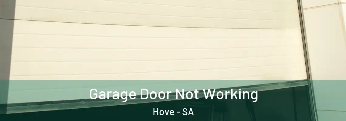  Garage Door Not Working Hove - SA