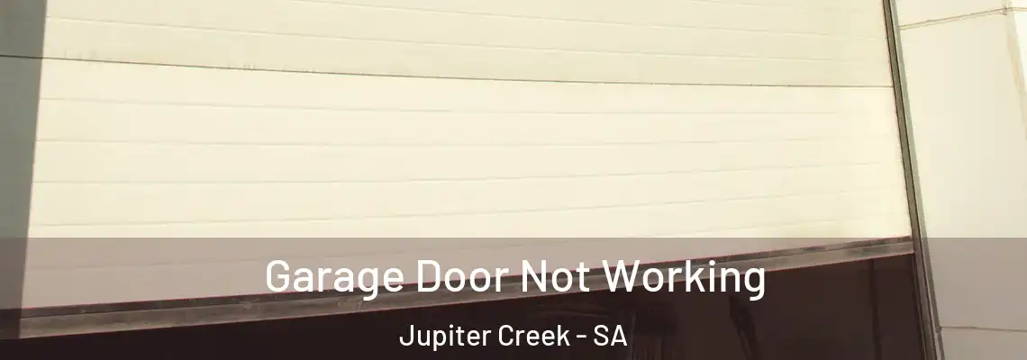  Garage Door Not Working Jupiter Creek - SA