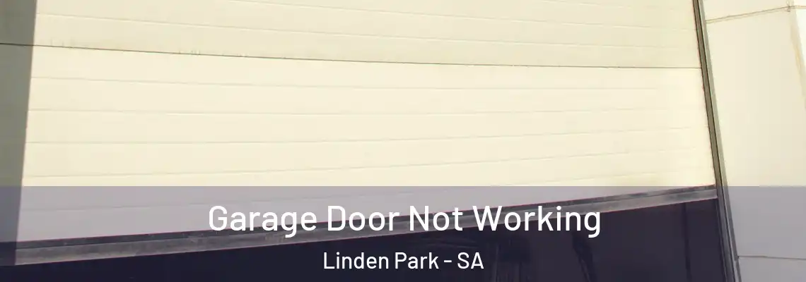 Garage Door Not Working Linden Park - SA